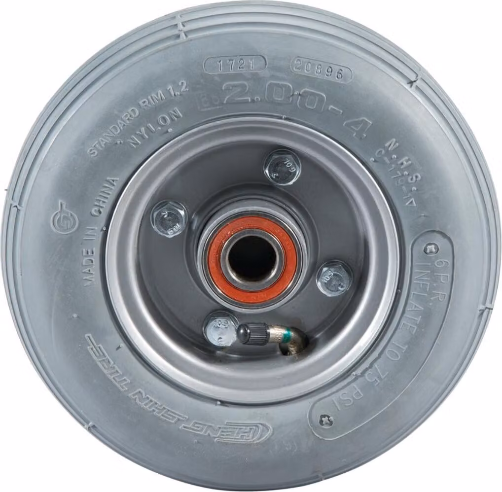 Makita Hinterreifen grau 210 mm • DCU603/604/605
