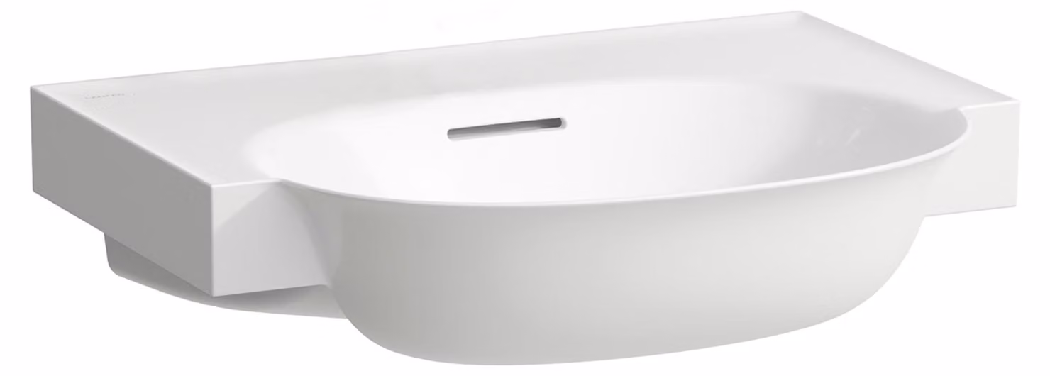 LAUFEN The New Classic lavabo, encastré, avec trop-plein, sans trou pour robinet, 600x480mm, H8138534001091, H8138534001091