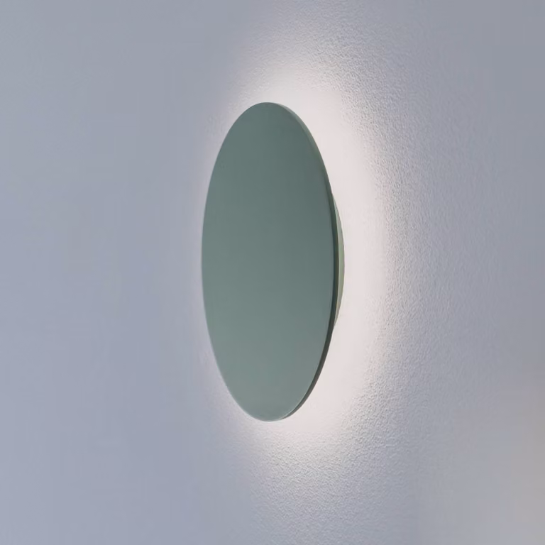 Applique da parete a LED Orios Plus Argon, Verde, Soggiorno / Sala da pranzo, Metallo, Moderno, Applique a LED