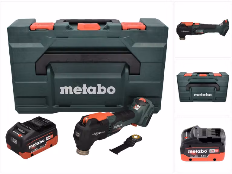 Festool ETSC 125 Li-Basic Levigatrice orbitale a batteria 18V in valigetta Systainer ( 201533 ) - senza batteria, senza caricabatterie