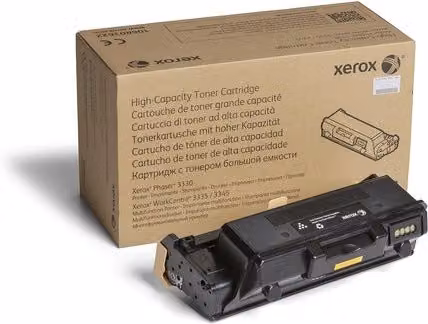 Xerox Cartuccia toner Nero a Alta capacità da 8500 Pagine per Phaser® 3330, WorkCentre® serie 3300 (106R03622)