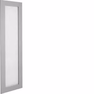 Porta trasparente, universale, sinistra, per IP 54, classe di protezione II, 1900x550 mm