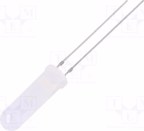 2 LED, 45÷68 mcd, modello OSO5JA6EE2A, diodi LED a montaggio superficiale (SMD), 5 mm, 20 mA, colore arancione, 1,8÷2,6 V, angolo di visione 140°