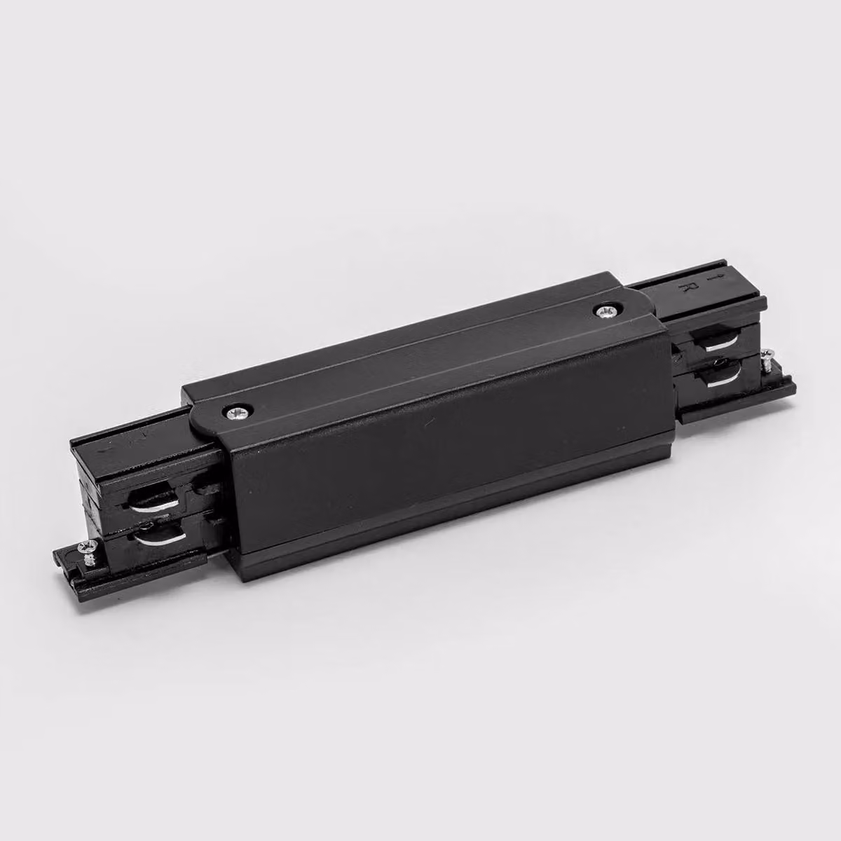 ARELUX TRACK N DALI 3c - Connettore lineare e alimentatore, colore nero
