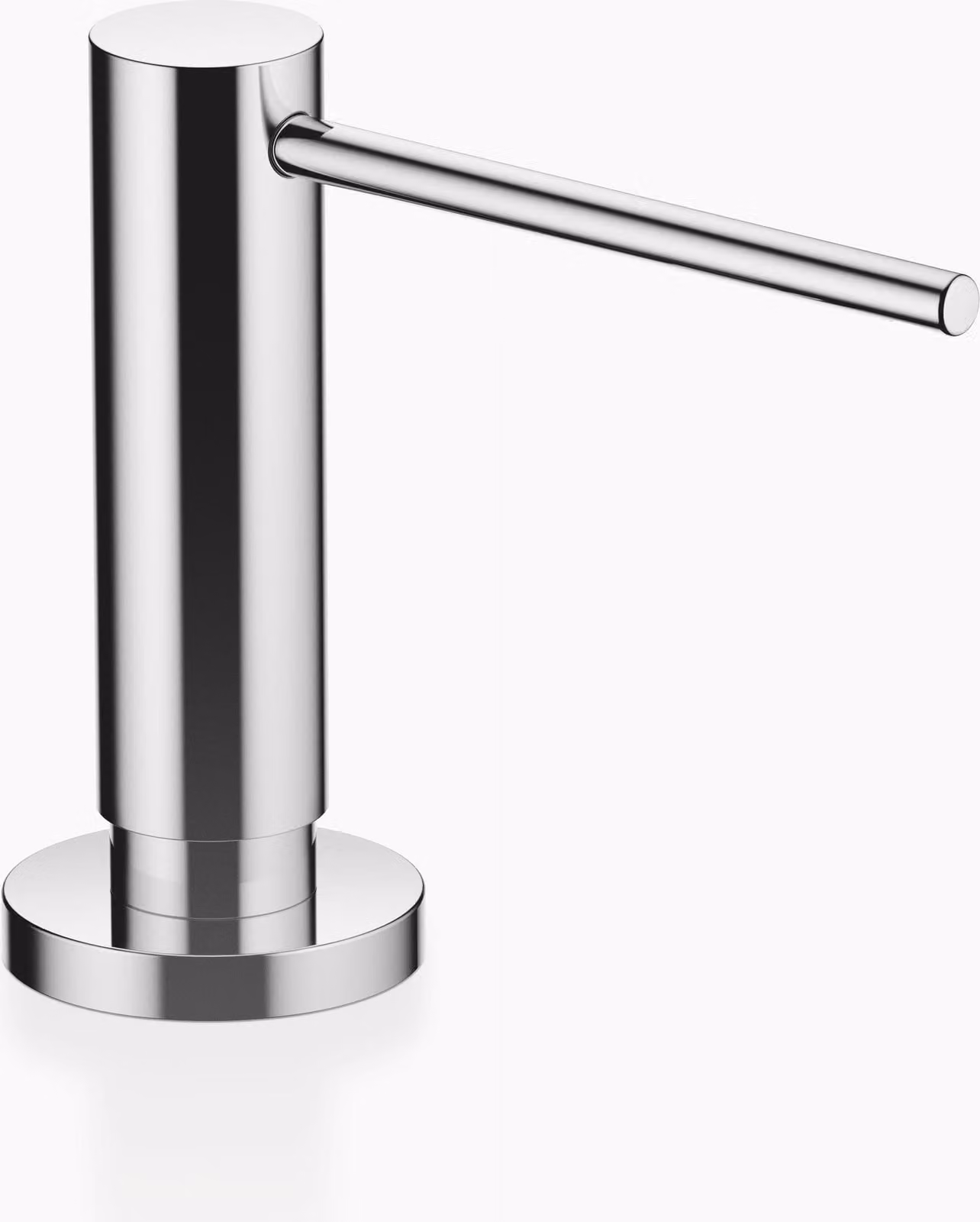 Distributeur Dornbracht avec rosace, saillie 124mm, 82444970-00, 82444970-00