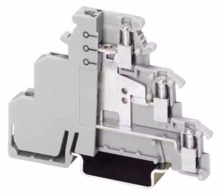 Morsetto - Morsetto per sensore/attuatore a 3 poli, 6,2 mm, DIKD 1,5-PV