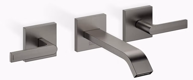Dornbracht IMO Mitigeur monocommandé mural pour lavabos, avec vidage, saillie 171mm, 36712671-99, 36712671-99