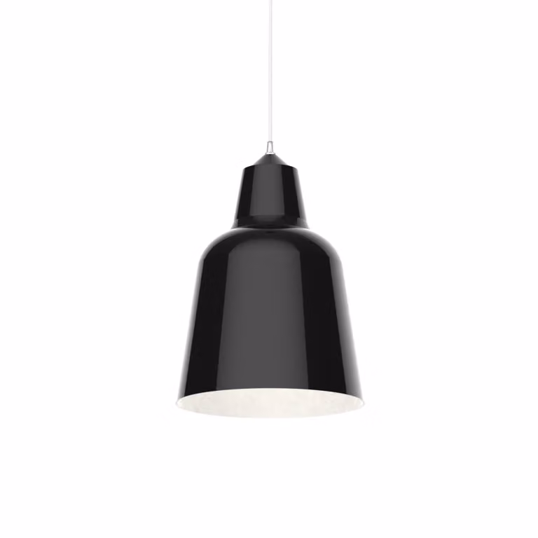 Lampada A Sospensione Dong Bicolore Lucida