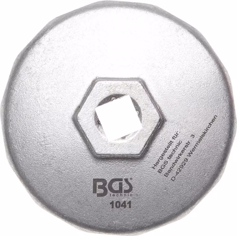 BGS Chiave per filtro olio a 14 fori Ø 74 mm per Audi / BMW / Mercedes-Benz / Opel / VW - 1041