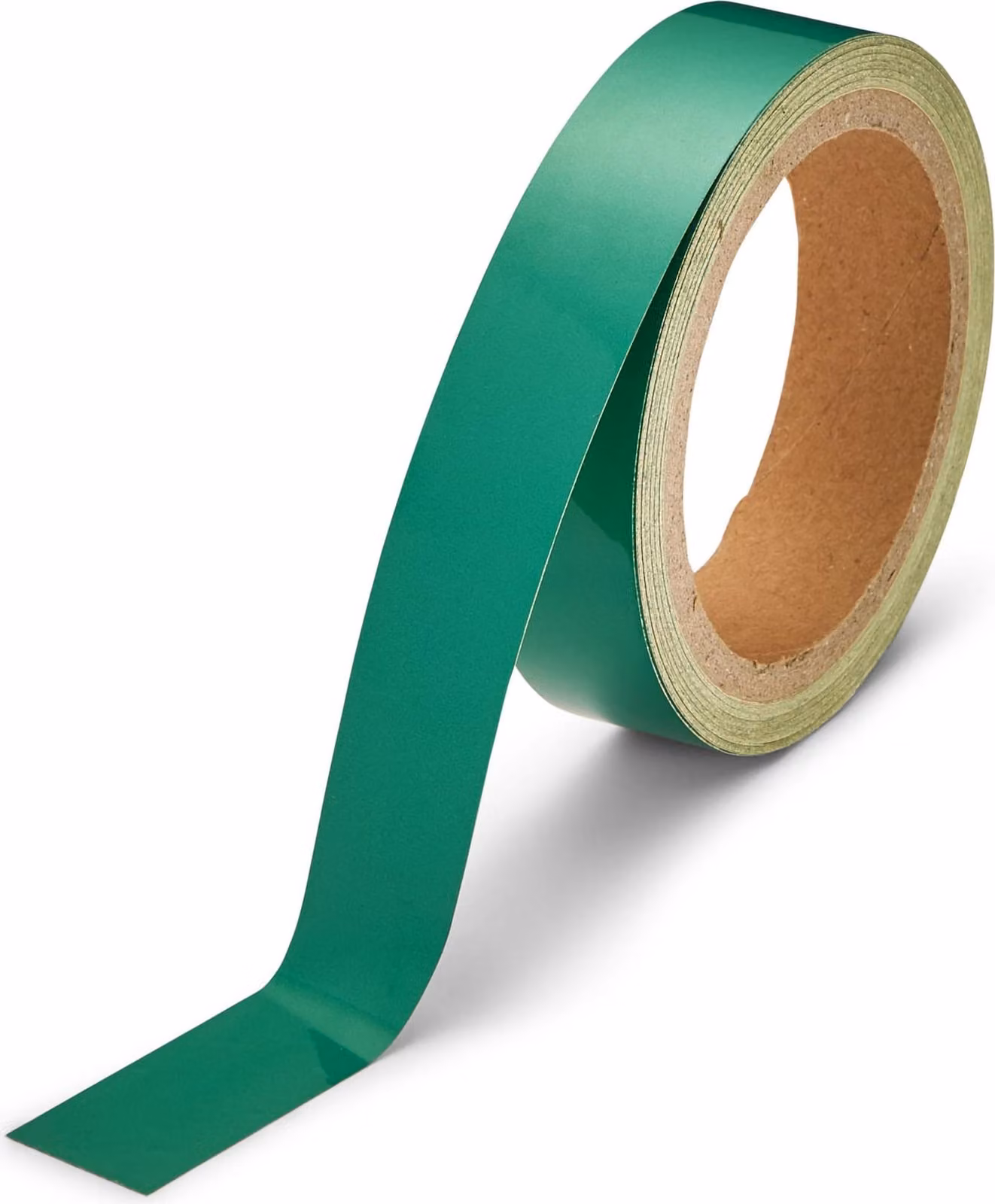 Nastro riflettente standard verde 25 mm/10 m