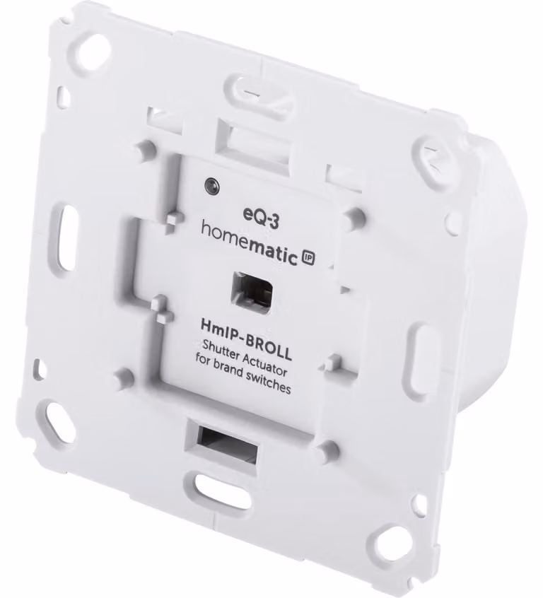 HOMEMATIC IP Smart Home 151322A0, Attuatore per tapparelle
