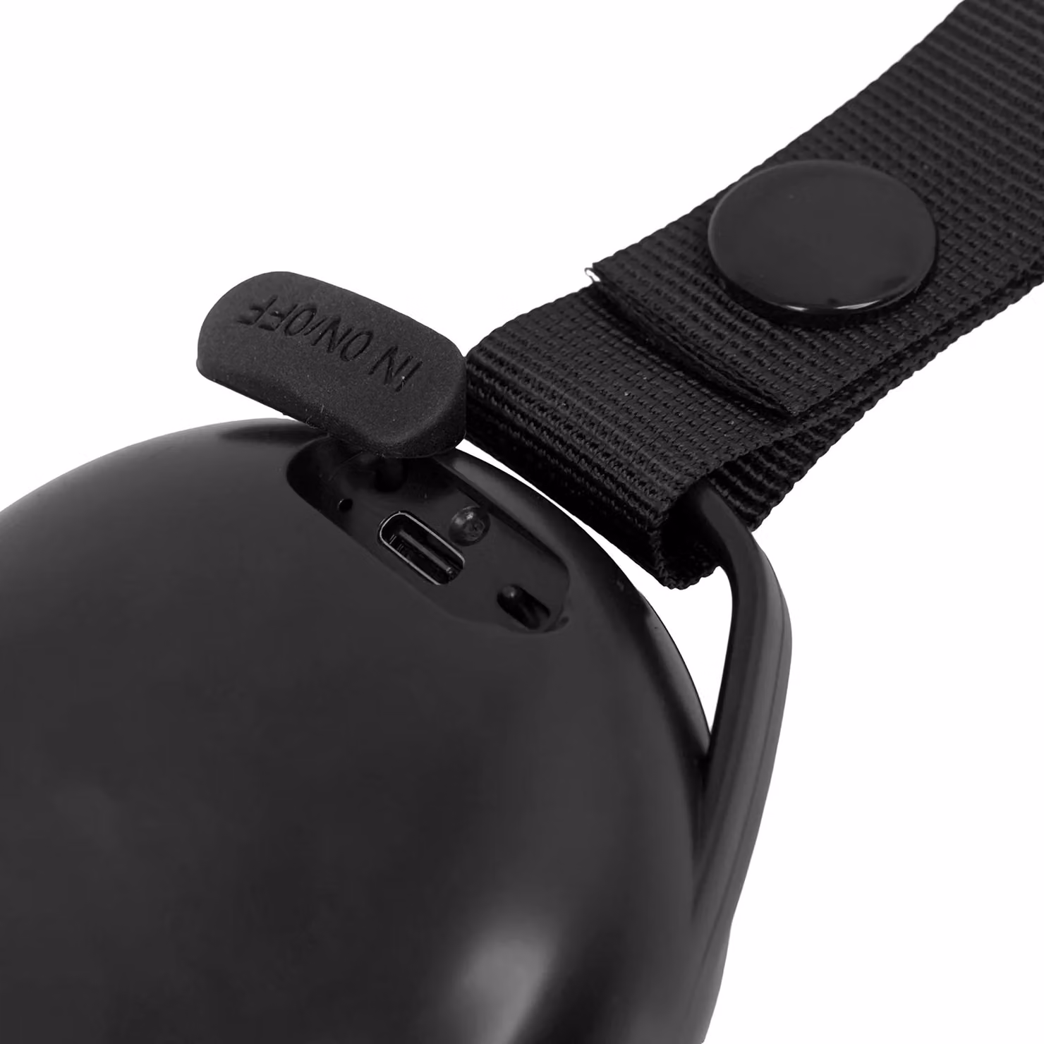 Cassa Bluetooth Wireless DICTROLUX DLX1622 con LED, Portatile e Compatta, Multicolore e Nera – 3