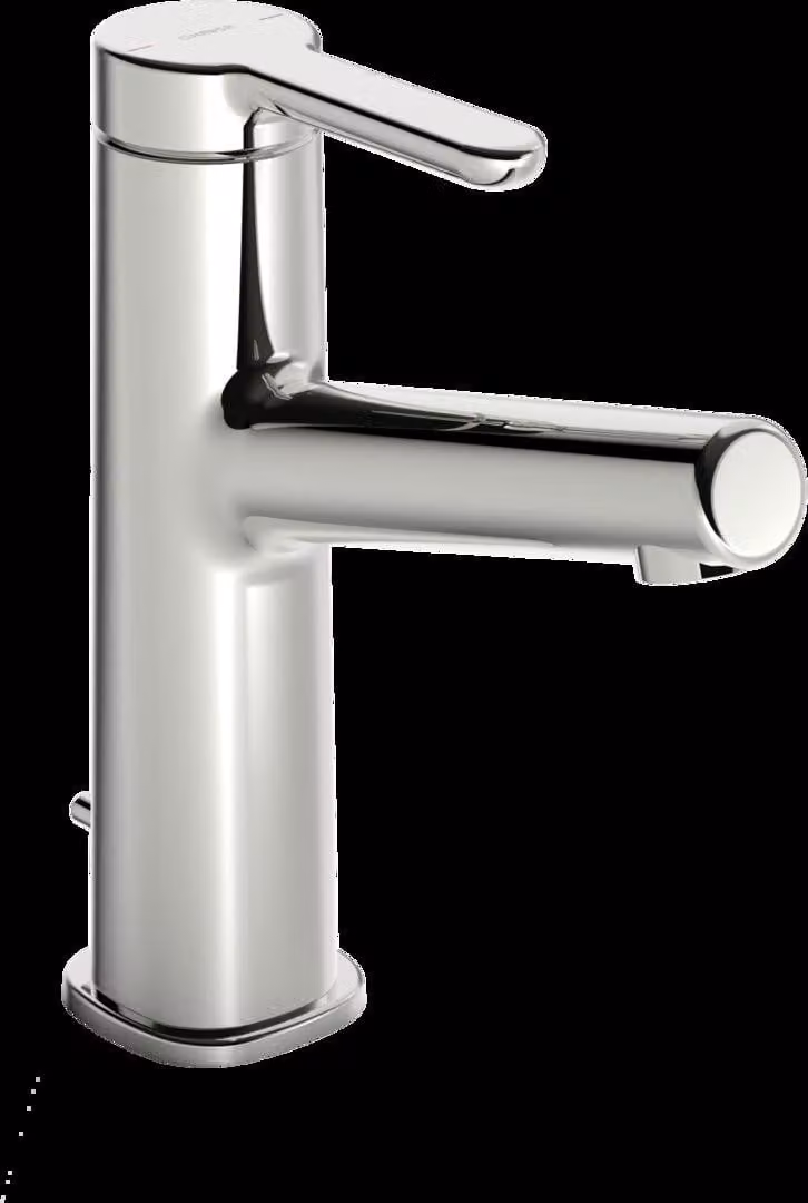 HANSA HANSADESIGNO Style Mitigeur de lavabo, saillie 128mm, avec vidage, 51832283, 51832283