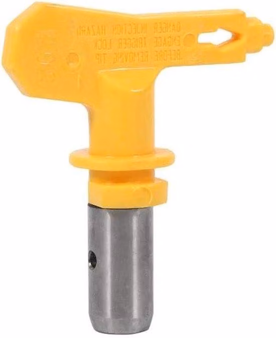 Pistola a spruzzo airless reversibile con ugello in acciaio al tungsteno per il giardinaggio