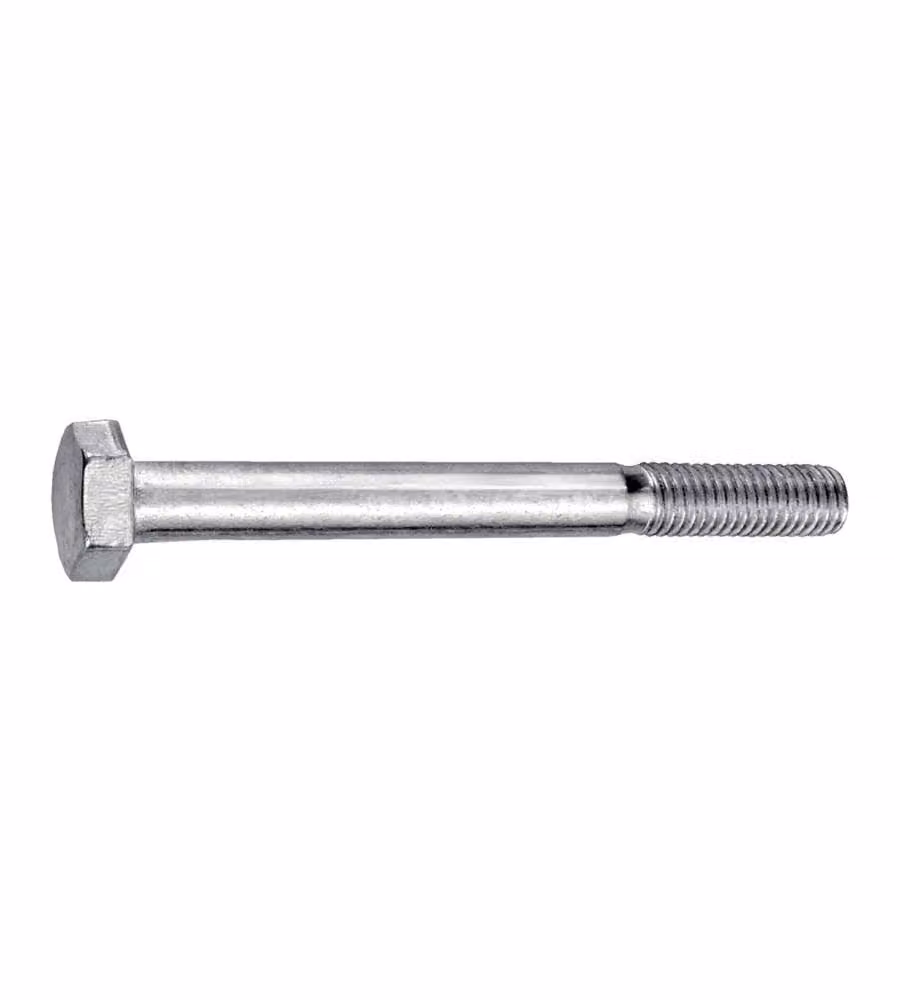 Viti testa esagonale DIN 931 - M12 x 80 - 1 Kg.