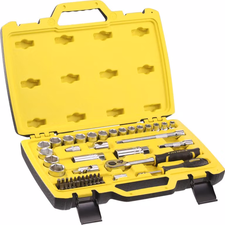 Kit St. con cricchetto 3/8" e accessori 49Set.