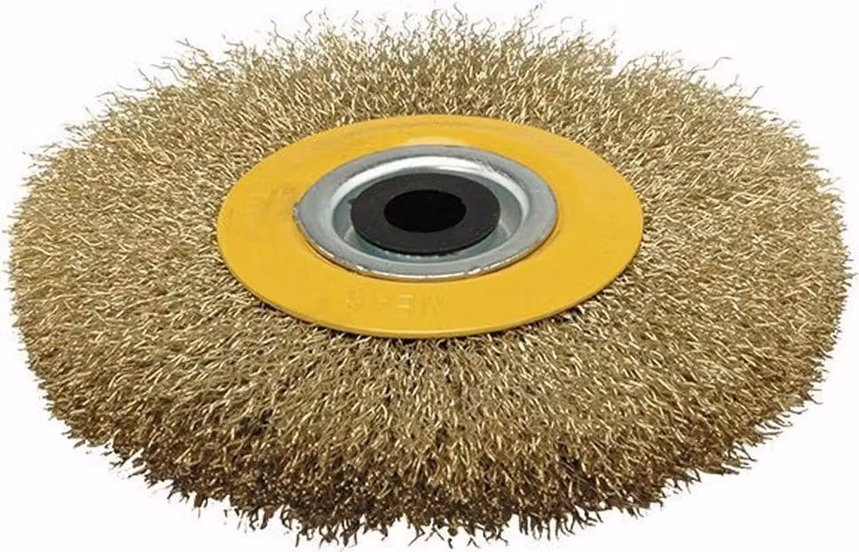 Spazzola rotonda 200x25mm arricciata fc200