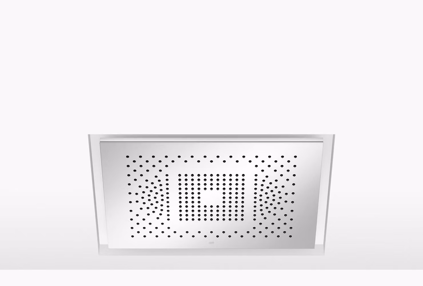 Dornbracht SERENITY SKY Panneau de pluie pour montage au plafond avec lumière, 41771979-00, 41771979-00