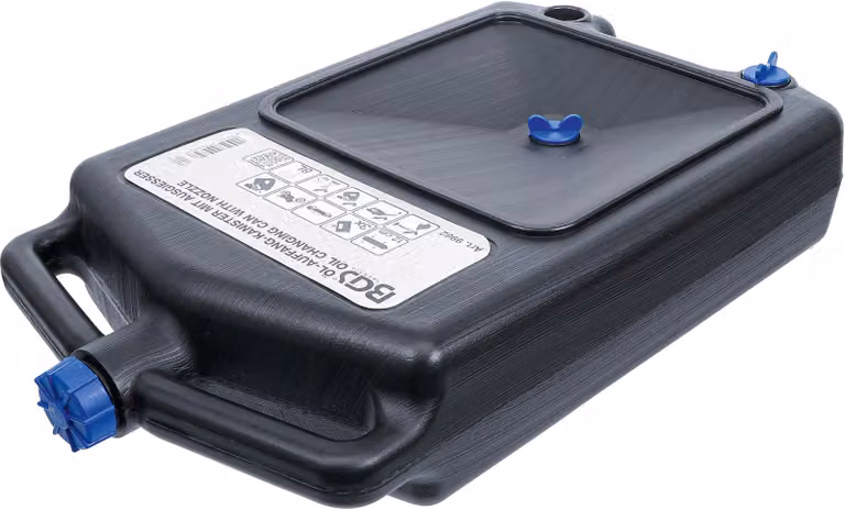 BGS Tanica di raccolta olio con beccuccio 8 l - 9982