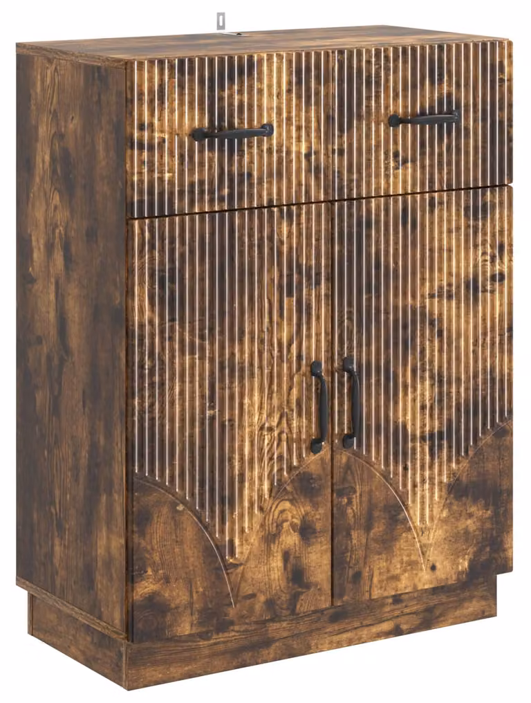 Credenza Rovere Fumo 66 x 34,5 x 87 cm Legno ingegnerizzato