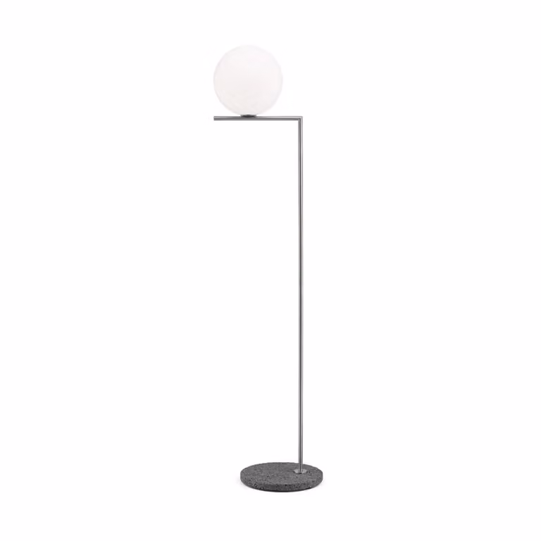 Flos - IC F2 Outdoor H 1852 mm - Lampada da terra da esterno - Acciaio