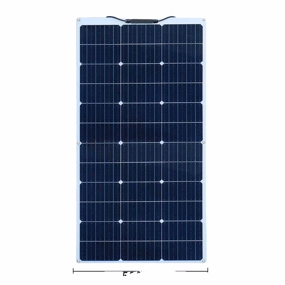 Pannello solare flessibile, potenza di uscita 140 W, dimensioni compatte, 120 W 1060 x 530 mm