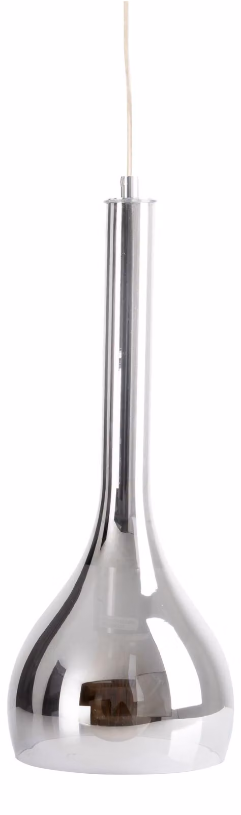 Vaso a sospensione E27 Ø16cm antracite