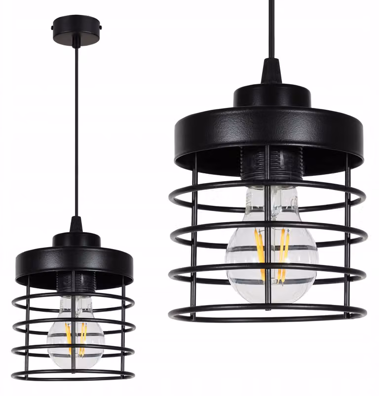 Lampadario A Sospensione Loft Lampadario A Filo Led