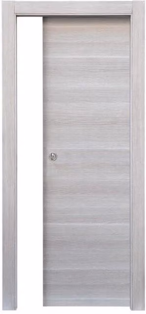 Porta scorrevole Effebiquattro decor rovere grigio L: 60 cm, H: 210 cm