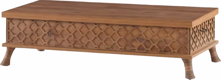 Couchtisch Kaffeetisch Sofatisch Beistelltisch Holz Braun Tisch Möbel
