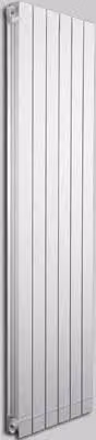 Radiatore Termoarredo Fondital Garda S 90 Bianco, H 120 cm, 3 Elementi