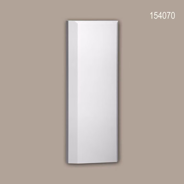 Profhome 154070 Zoccolo per porta Elemento decorativo per porta