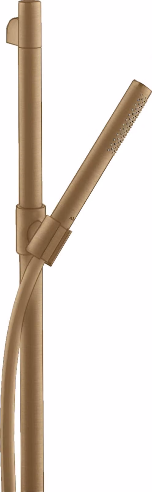 hansgrohe AXOR Starck set de douche 0,90m, avec douchette à main 1 jet, 27983140, 27983140