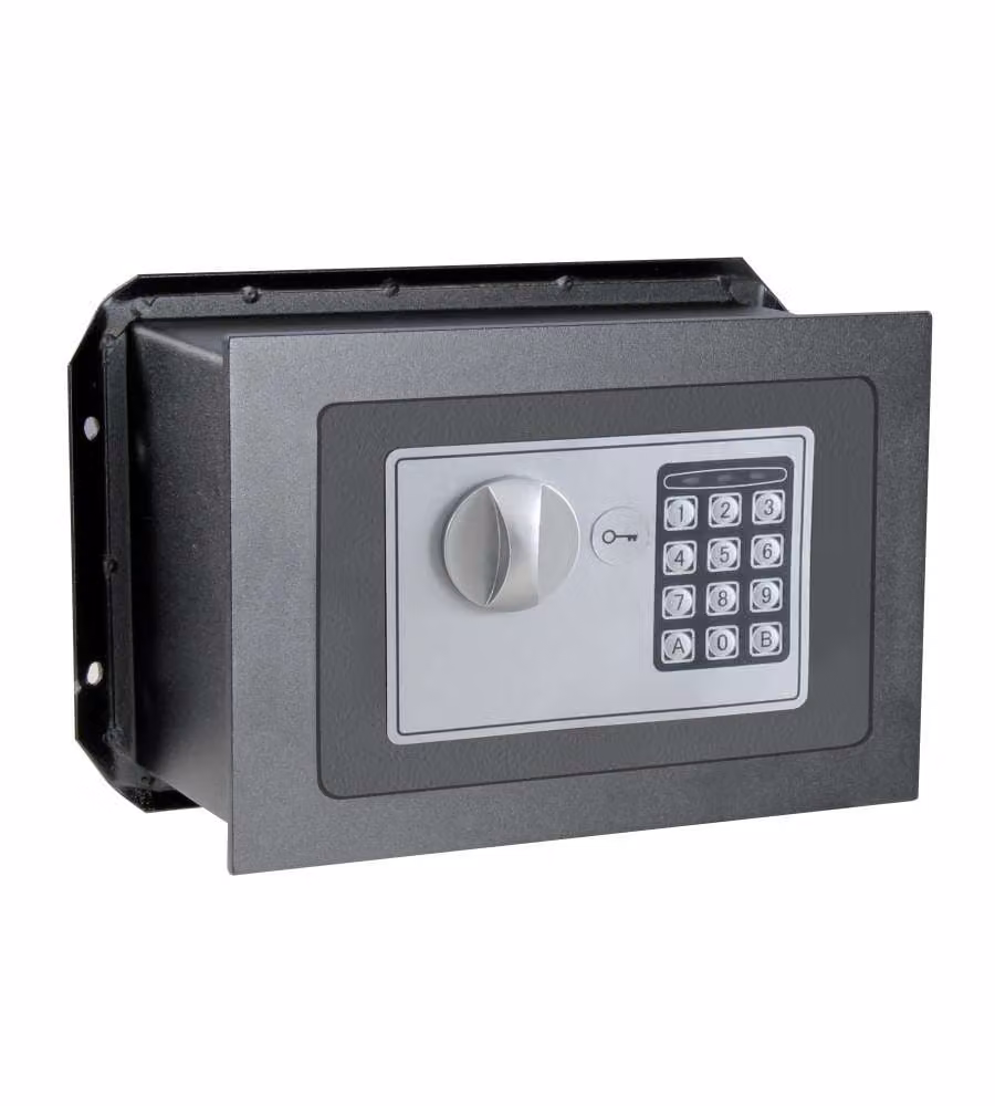 Valex Cassaforte ad Incasso Digitale con Serratura Elettronica - 2 Chiavi - Ripiano Interno