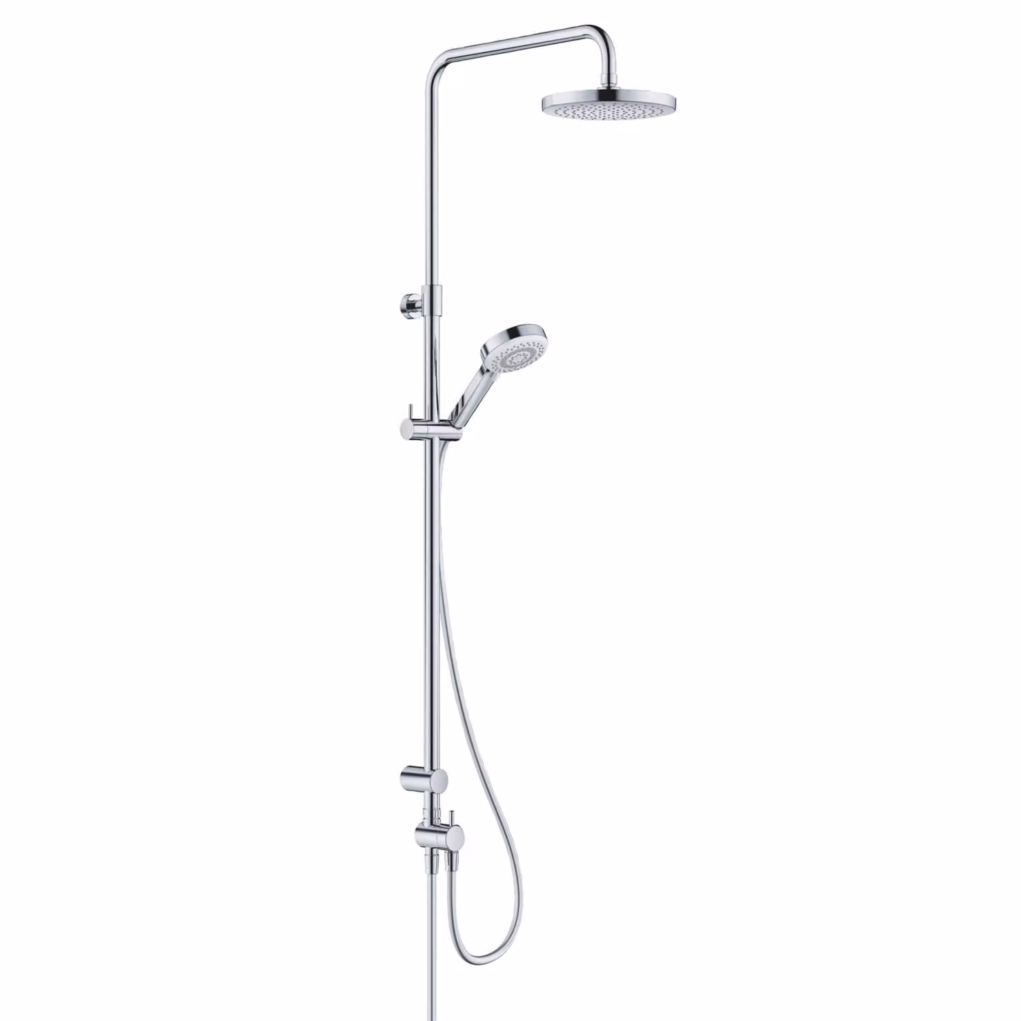 Kludi sDive Dual Shower System 3S, 1 pezzo.