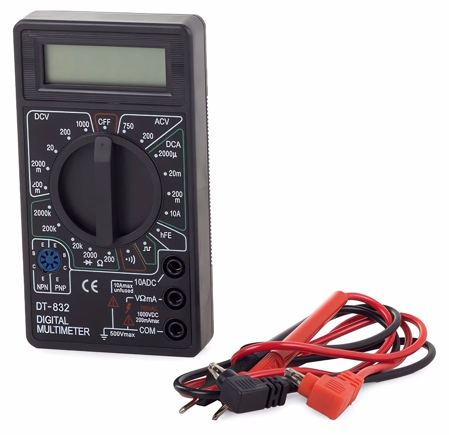 Verk 11031 Multimetro digitale DT-832