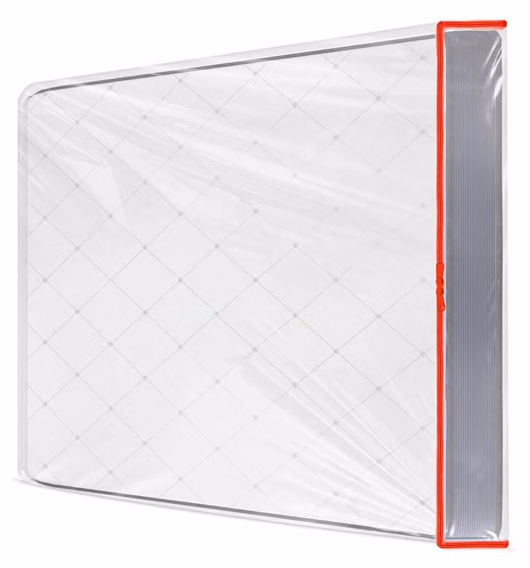Coprimaterasso 90x200 cm, impermeabile, resistente agli strappi, in plastica