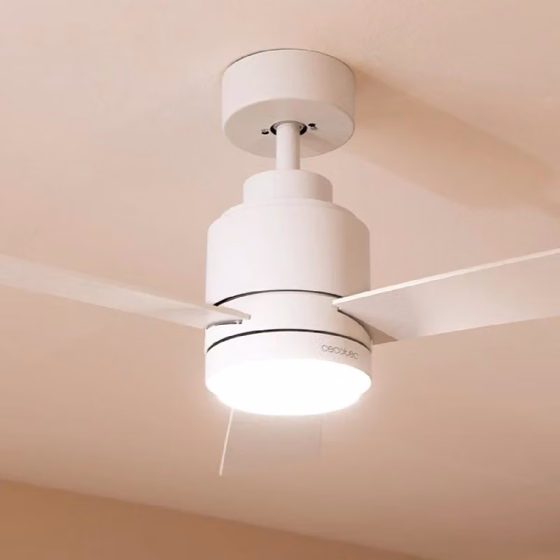 Ventilatore da soffitto Cecotec EnergySilence Aero 4850 Style White con telecomando e luce – 2