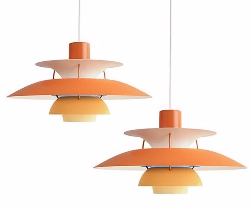 Set di 2 lampade a sospensione in stile nordico, design moderno a LED, lampada per sala da pranzo, realizzata in alluminio, con altezza regolabile, ideale anche per il soggiorno, diametro 30 cm