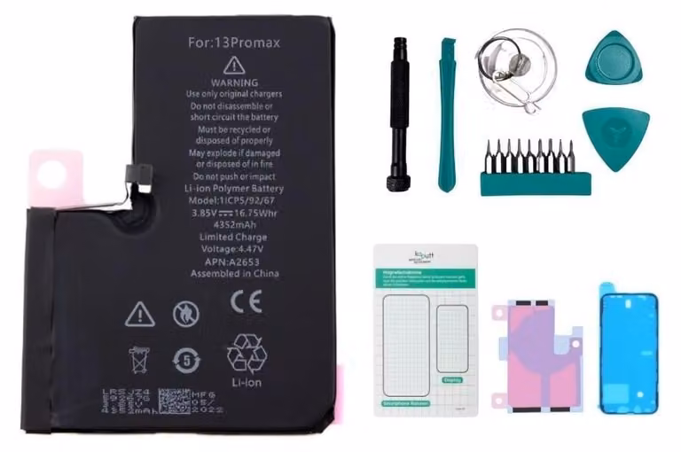 batteria iPhone 13 Pro Max - Set