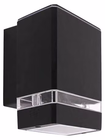 Strühm 04006 Applique da esterno 'BRUNO' con base GU10, LED, IP54, adatta per esterni