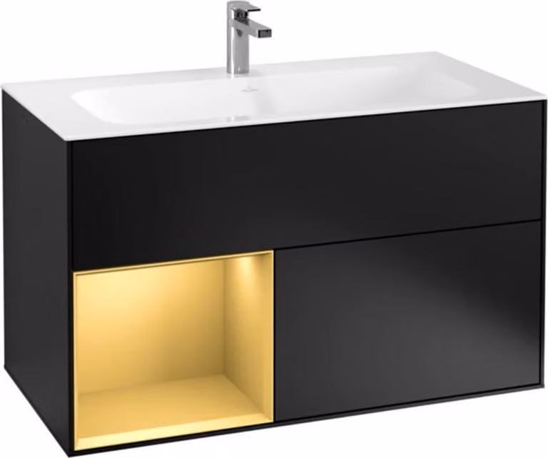 Villeroy & Boch V&B FINION mobile lavabo 996x591x498 Reg go ma/bl ma