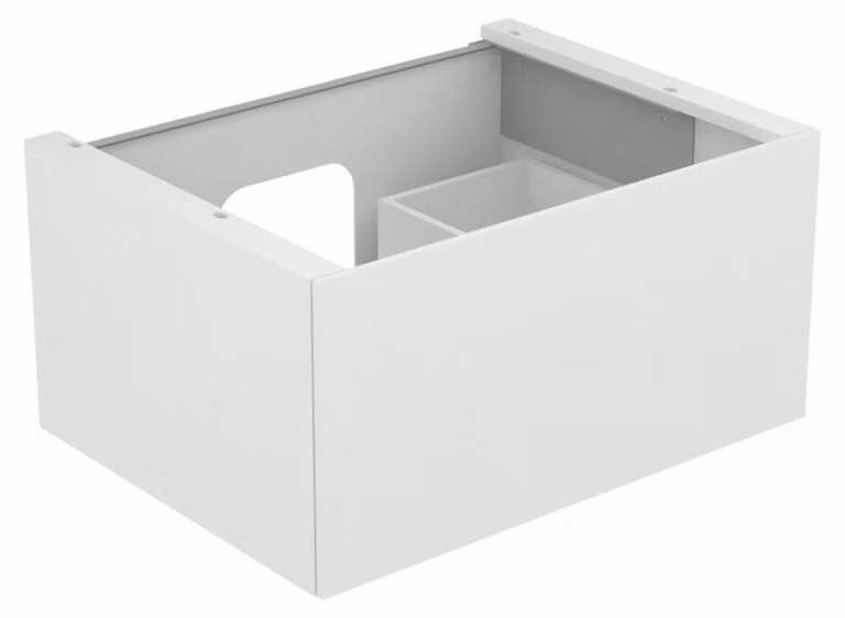 KEUCO EDITION 11 meuble sous-lavabo, 1 tiroir frontal, 700x350x535mm, 31341270000, 31341270000