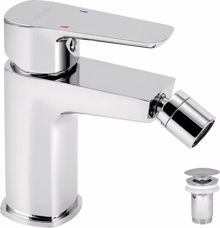 Rubinetto bidet Novaservis con beccuccio METALIA 58, cromato