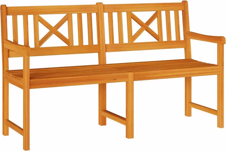 Panchina da esterno Naturale 150 x 56 x 90 cm