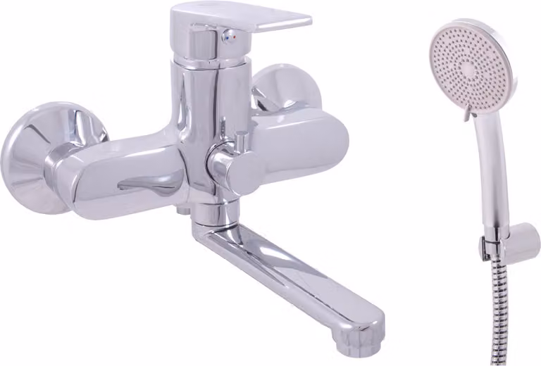 Slezák-RAV: Miscelatore per vasca Colorado CO151.5/1 Cromo No. 1 100 mm