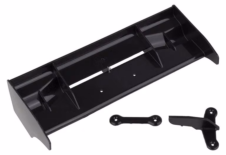 Ala anteriore in plastica, modello RC8B4, colore nero