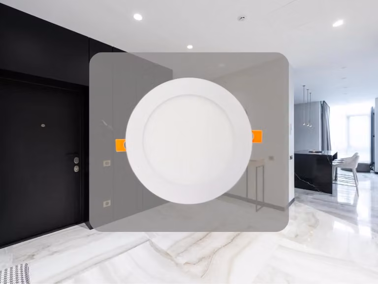 Pannello LED 12W/PR/SMD/4000K/Bianco - LPL123