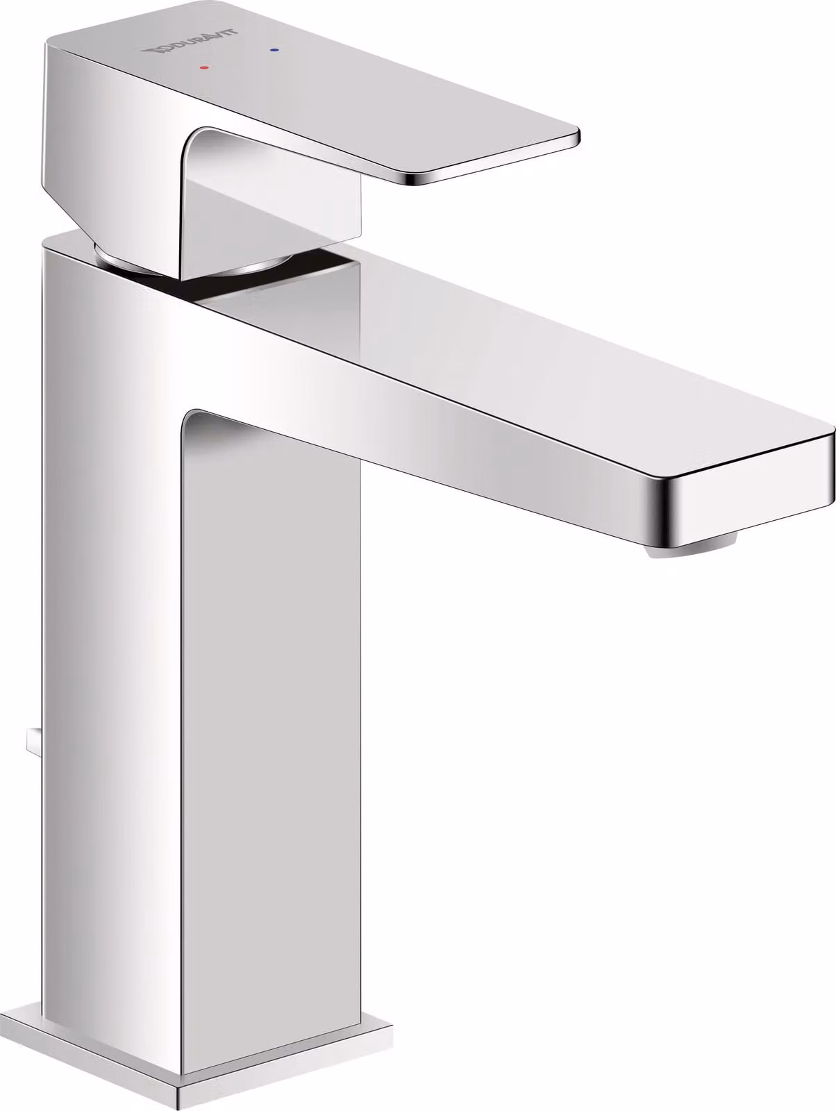 Duravit Manhattan Mitigeur monocommandé pour lavabo, M Minusflow, saillie 129 mm, avec garniture découlement, MH1022001, MH1022001010, MH1022001010