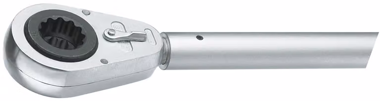 Cricchetto reversibile Gedore con anello di inserimento 41 mm UD 41 B 41